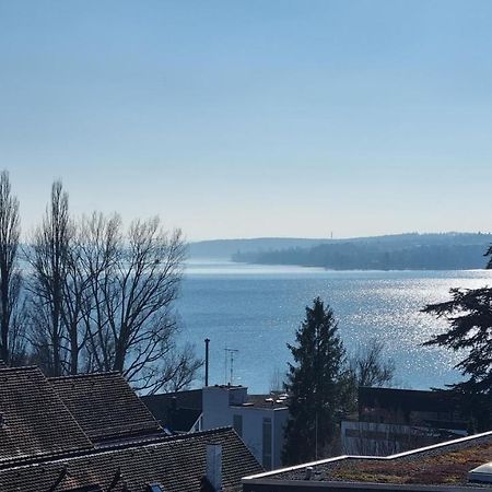Ferien Appartment Panoramica Mit Seeblick Uberlingen Luaran gambar