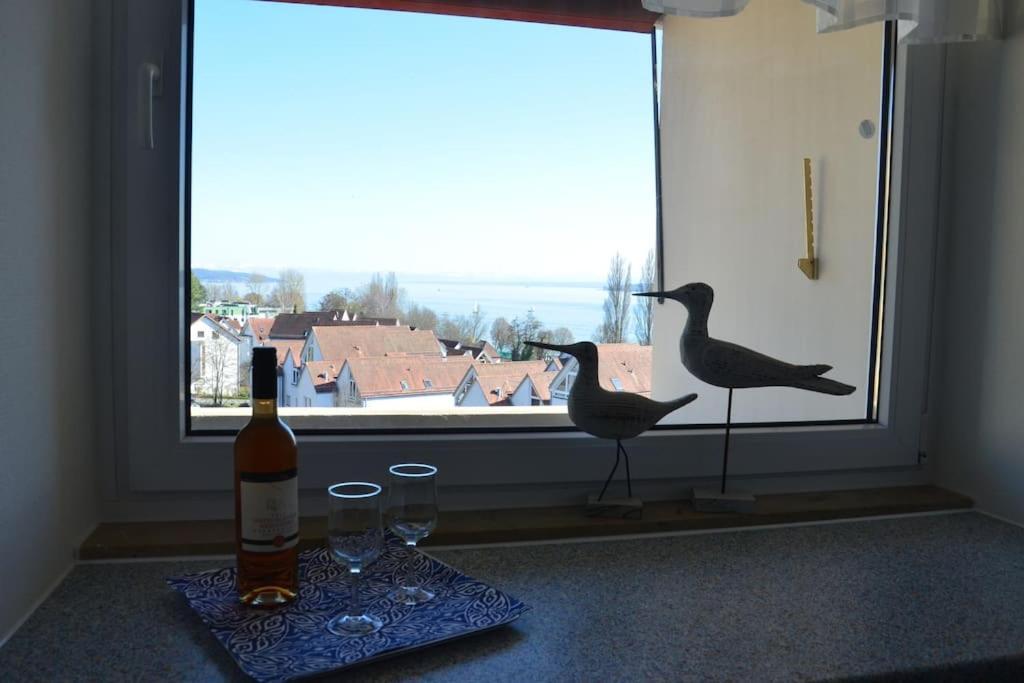 Ferien Appartment Panoramica Mit Seeblick Uberlingen Luaran gambar