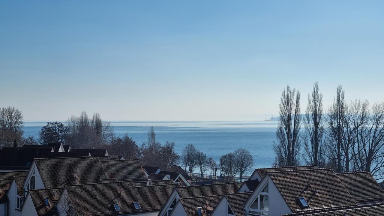 Ferien Appartment Panoramica Mit Seeblick Uberlingen Luaran gambar