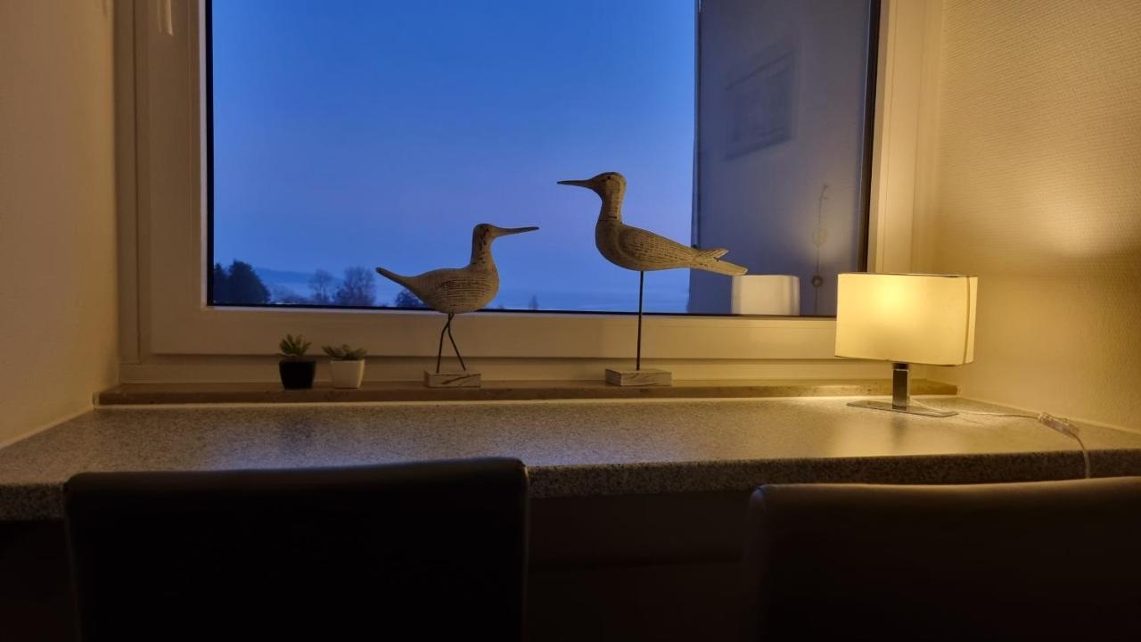 Ferien Appartment Panoramica Mit Seeblick Uberlingen Luaran gambar